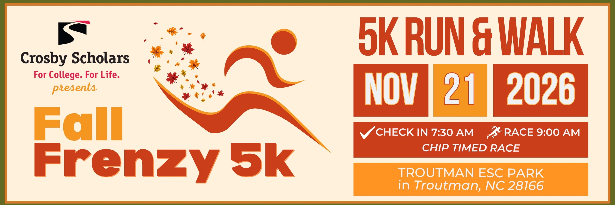 Fall Frenzy 5K