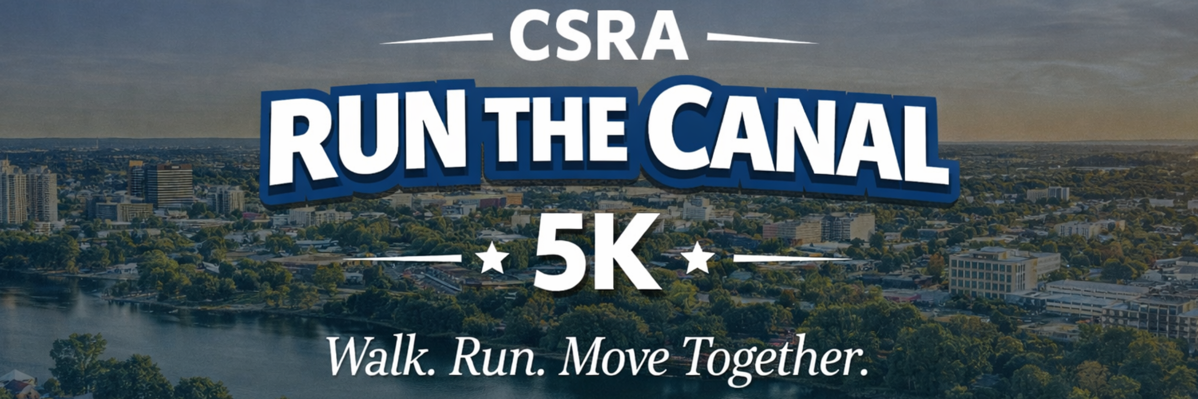 CSRA Running Series - Run the Canal Virtual 5K
