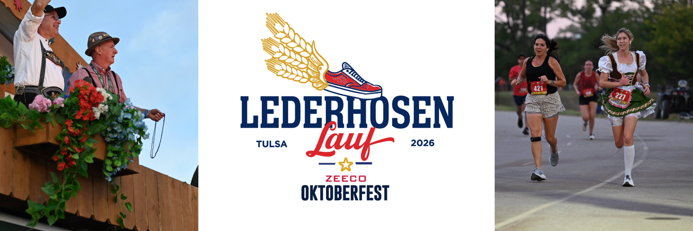 Lederhosen Lauf at Zeeco Oktoberfest Tulsa