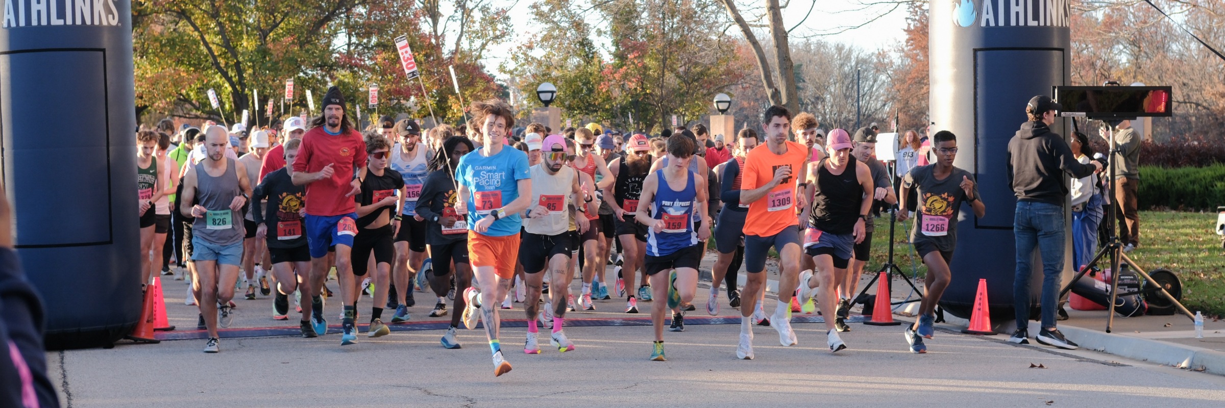 Gobbler Grind Marathon, Half Marathon, 10K & 5K
