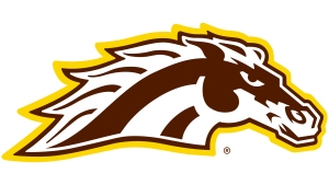 Western Michigan University Homecoming 5K logo