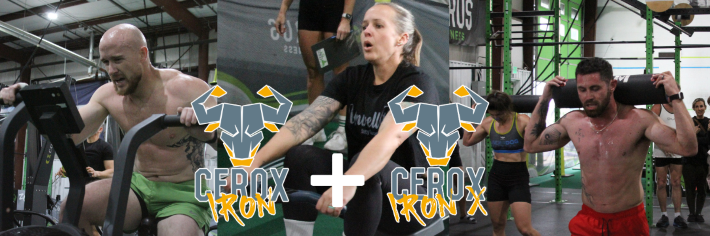 CEROX IRON + IRON X