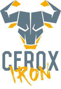 CEROX IRON + IRON X logo