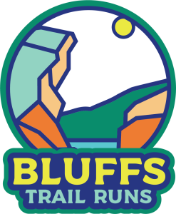 The Bluffs Trail Runs logo