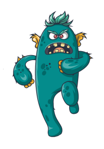 Monster Dash 5k logo