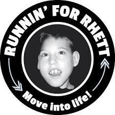 Runnin' for Rhett Hike/Ruck Challenge logo