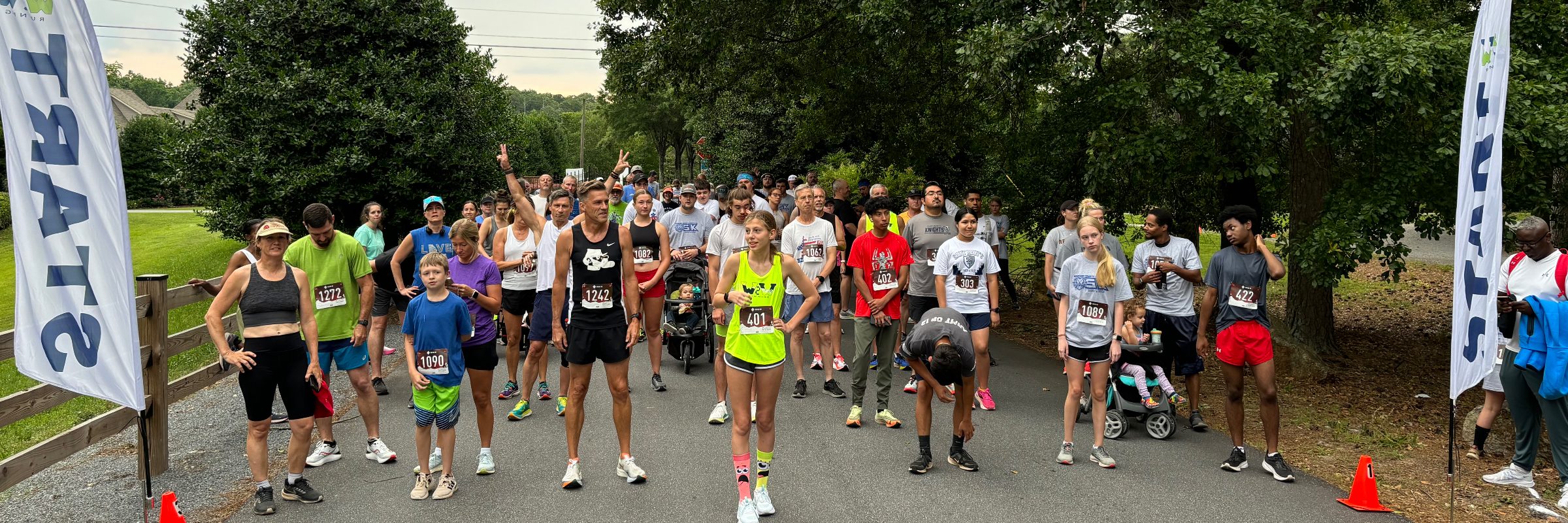 Bartow County Lions Club "Roar Run 5K"