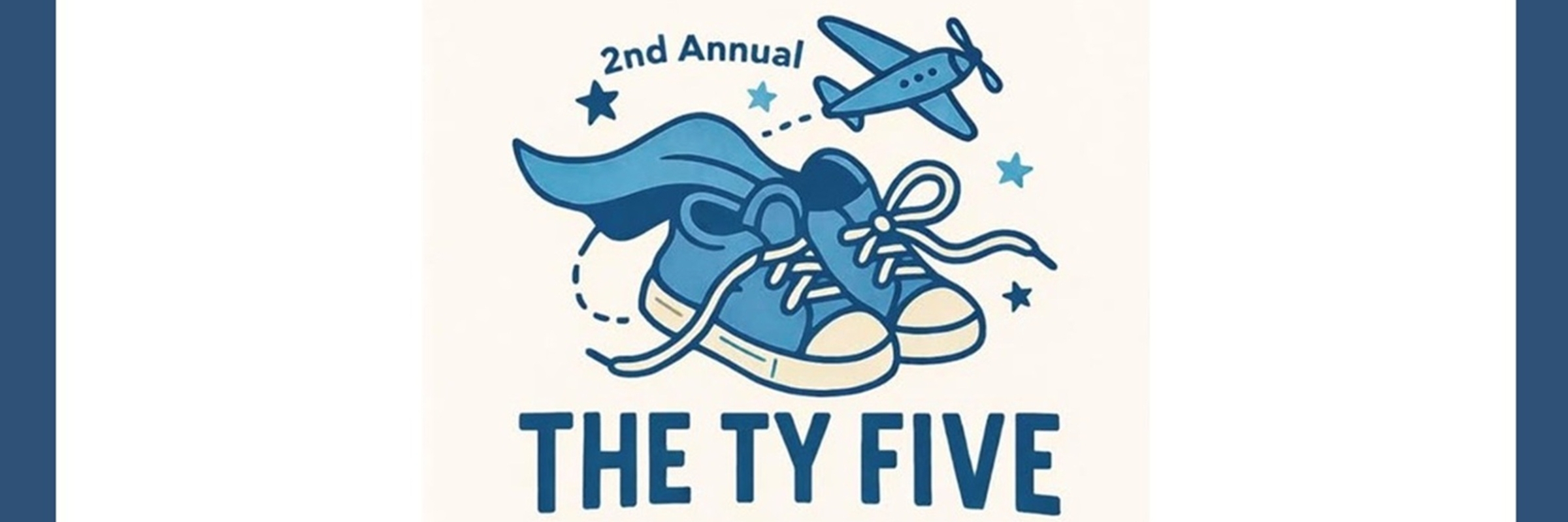 THE TY FIVE -5K Race Run/Walk