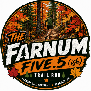 Farnum Five.5 Trail Running Race logo