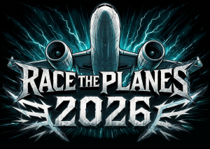 Race the Planes 5K logo