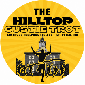 The Hilltop Gustie Trot logo