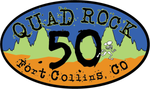 Quad Rock 25 & 50 Mile Trail Races logo