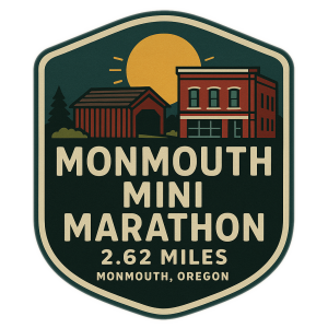 4th of July Mini-Marathon (2.6 miles) logo