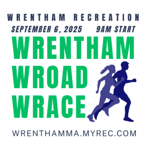 Wrentham Wroad Wrace logo