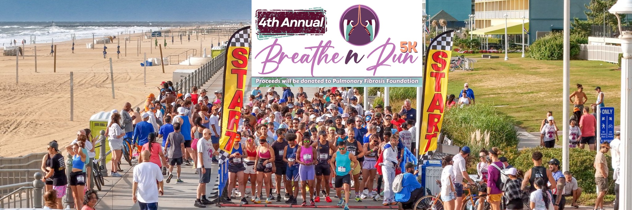 Breathe n Run 5k for Pulmonary Fibrosis
