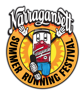 Narragansett Summer Running Festival logo