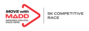 Madd 5K and Fun Run logo