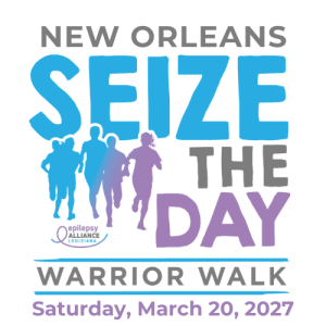 Seize the Day Warrior Walk - New Orleans logo