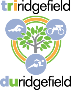TriRidgefield Sprint Triathlon and Duathlon logo