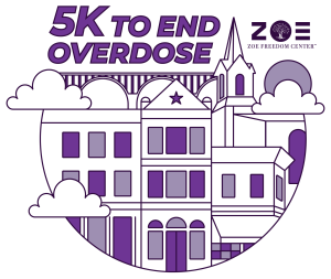 5K to End Overdose logo