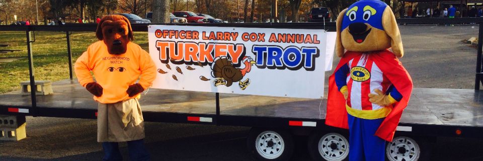 Officer Larry R. Cox Turkey Trot