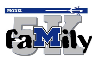 Model 5K faMily Trail Run/Walk logo