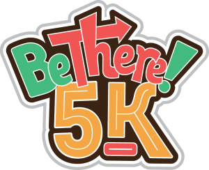Be There! 5K logo