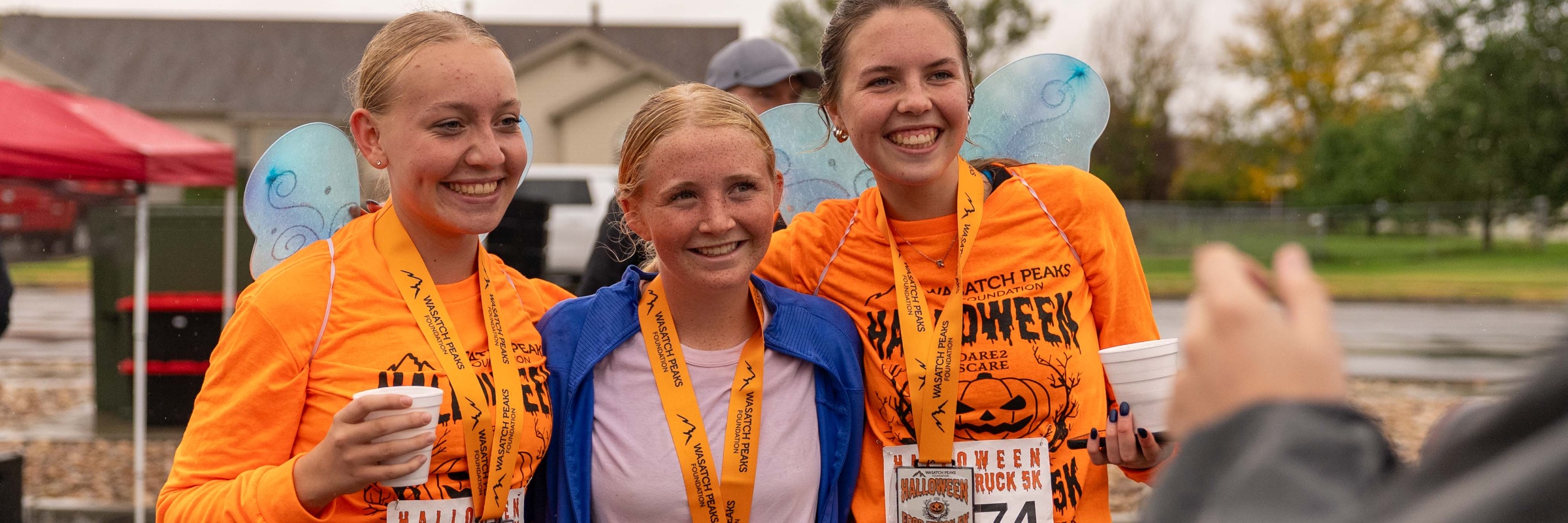 Wasatch Peaks Foundation Halloween 5K & 1 Mile Fun Run/Walk