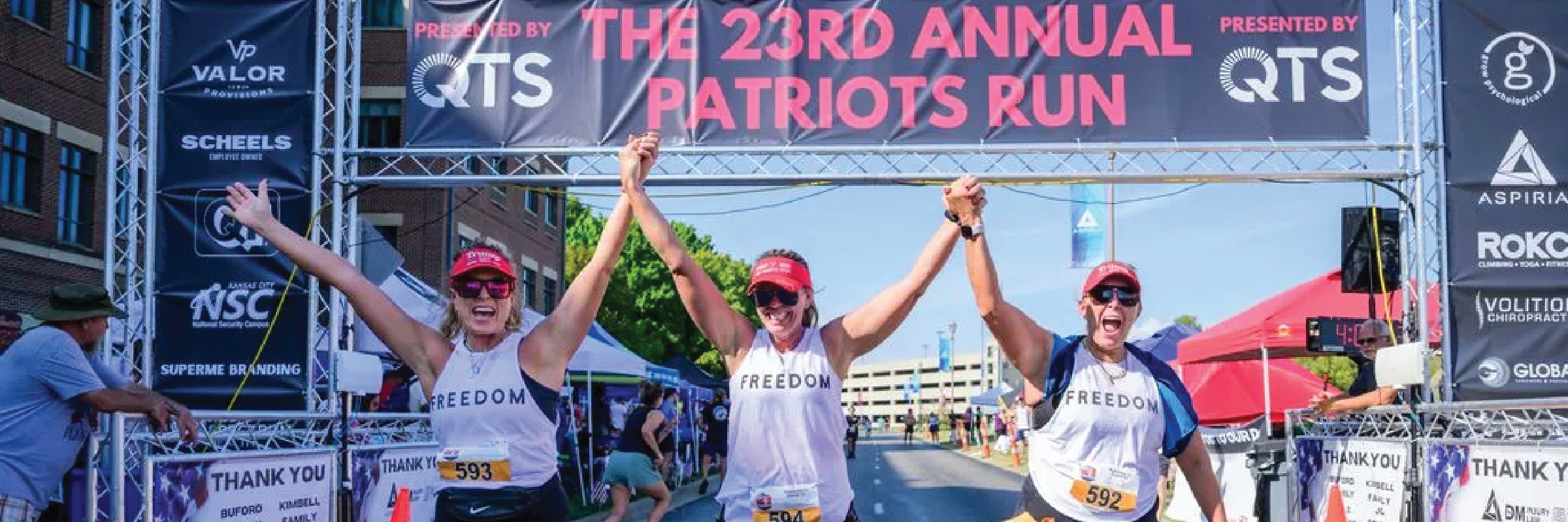 The Patriots Run