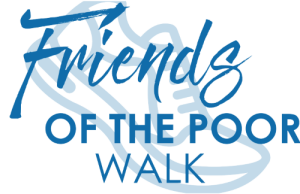 Friends of the Poor Walk 2026 at St Thomas More Catholic Church logo