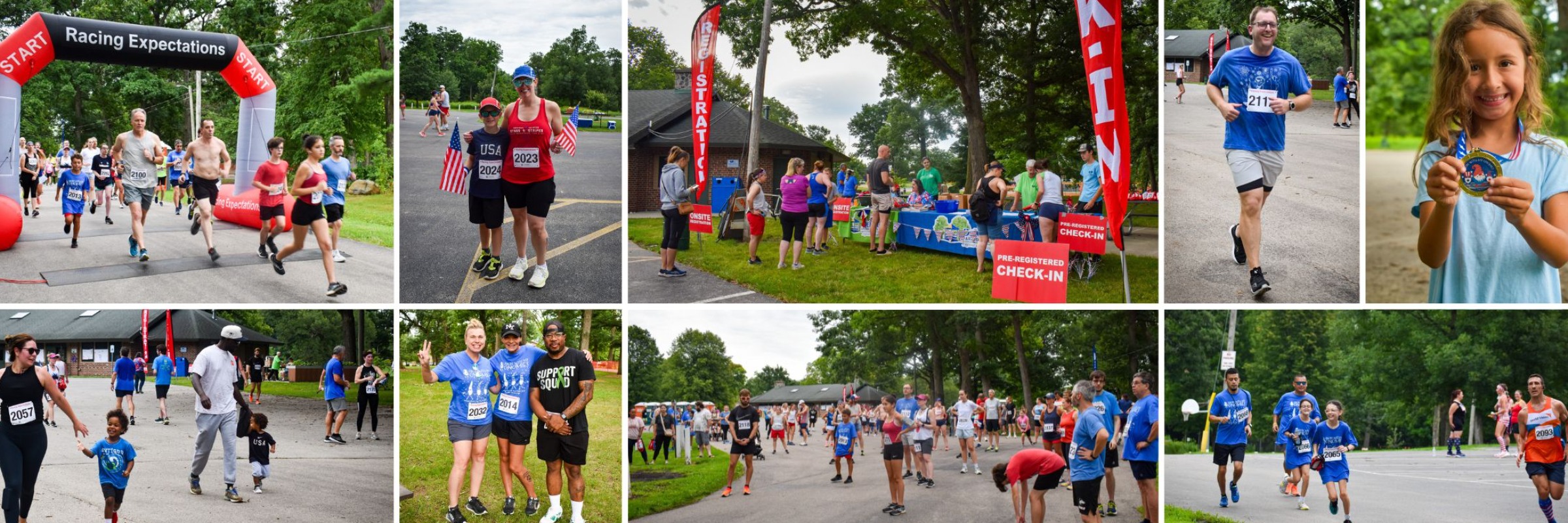 DeKalb Park District Independence Day 5k/10k