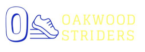 Oakwood Striders Cross Country Meet logo