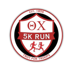 Theta Chi Trot for Troops logo