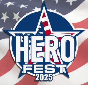 Terrebonne General Health System HeroFest 5K 2026 logo