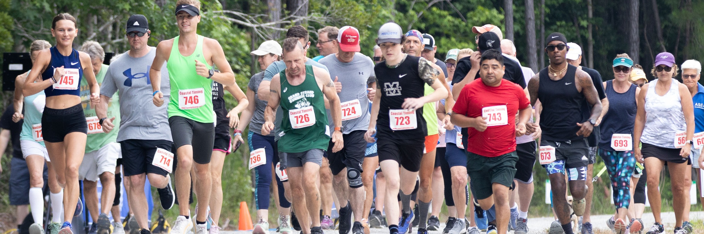PeaPot Jones 5k Trail Run/Walk and 1 Mile Run/Walk