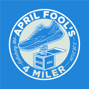 April Fools 4 Miler - Winners Circle Running Club logo
