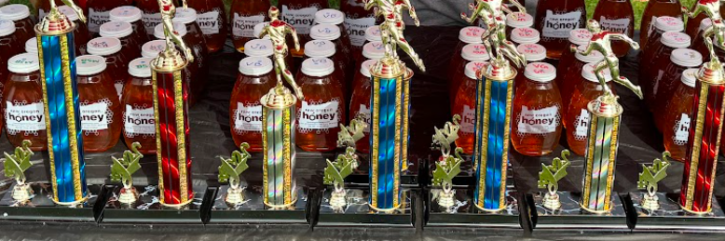 Raw Oregon Honey 5k