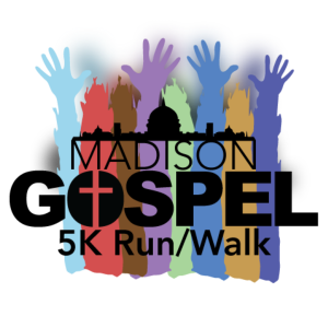 8th Annual Madison Gospel 5K, 10K, Run/Walk & Health Fair logo