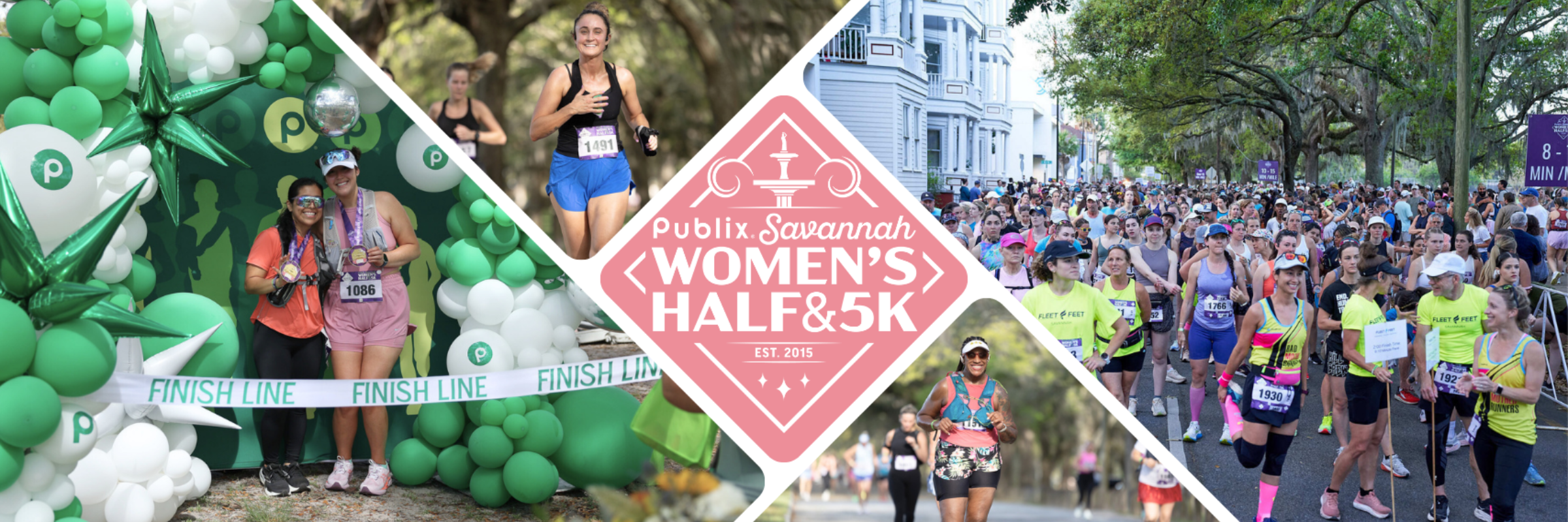Publix Savannah Women's Half and 5K