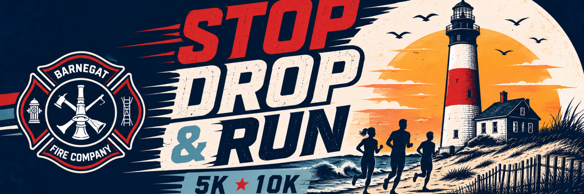 Stop Drop and Run 5k 10k