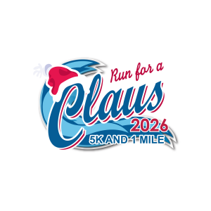 Run for a Claus presented by Optima Tax Relief logo