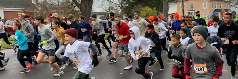 Newark Turkey Day Race