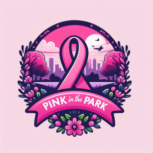 Pearlie Mae Ford Presents: Pink in the Park Breast Cancer Awareness 5K Walk logo