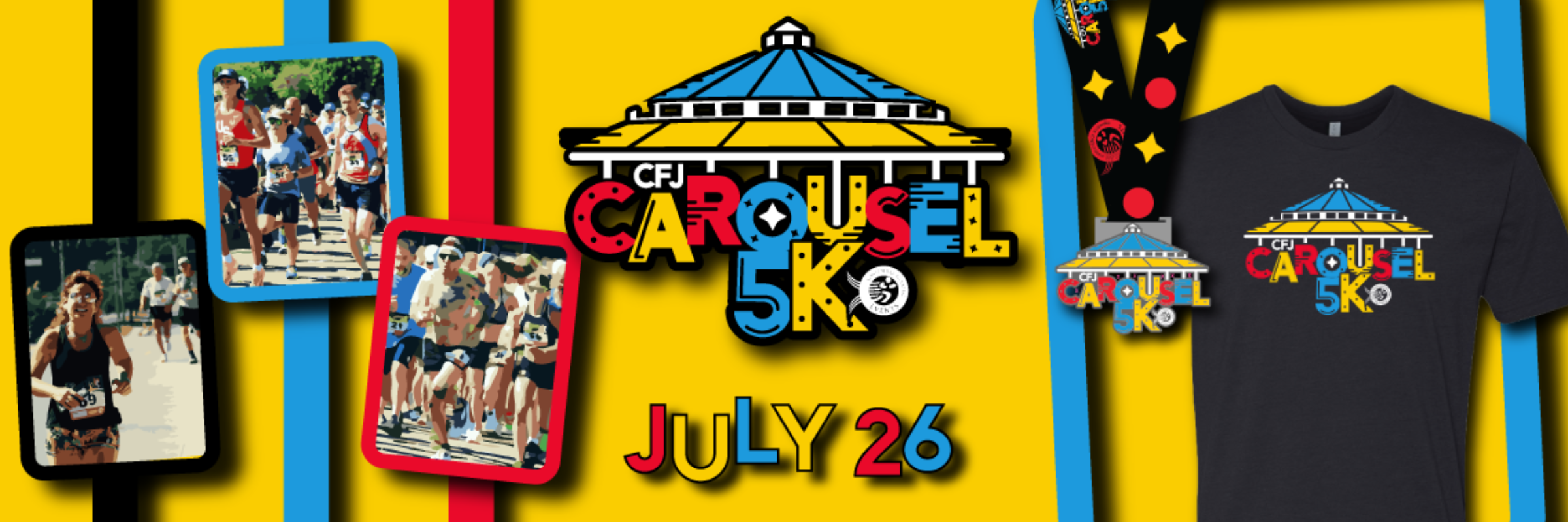 CFJ Carousel 5K and Kids Fun Run