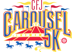 CFJ Carousel 5K and Kids Fun Run logo