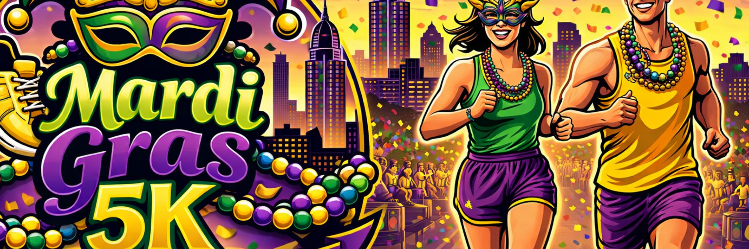 Mardi Gras 5k Prediction Run (Mobile, AL)