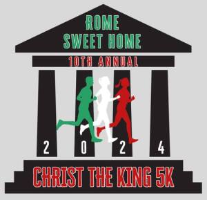 Rome Sweet Home 5K logo