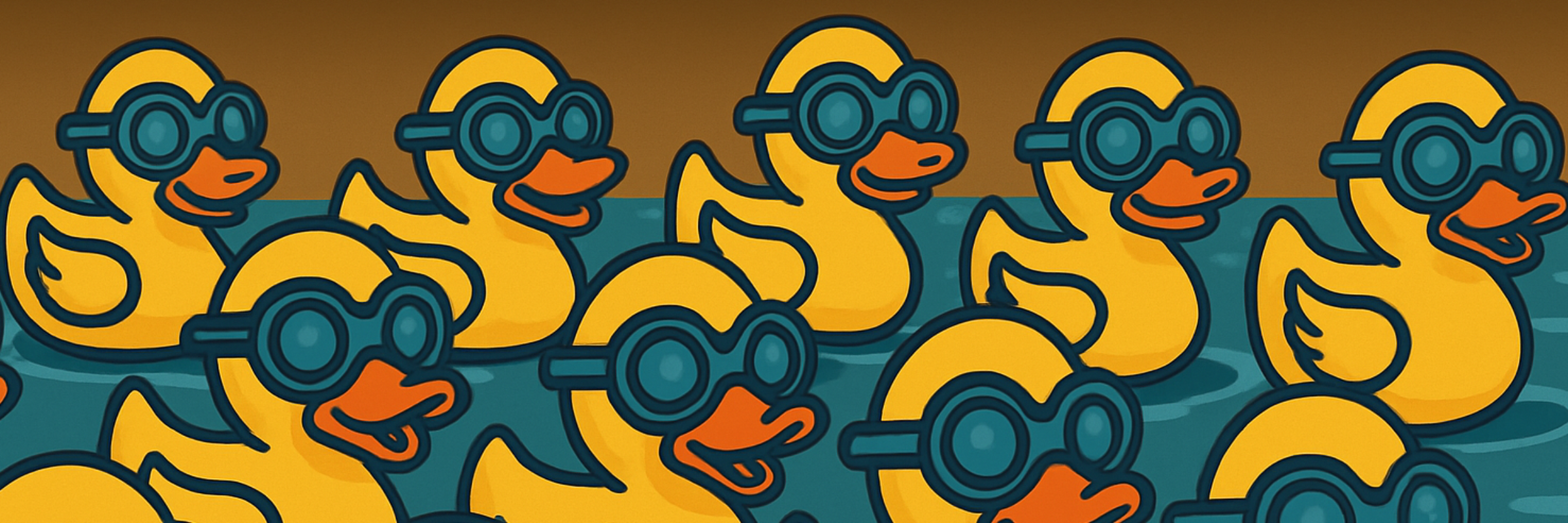 1st Annual Scituate Duck Drop