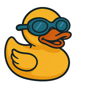 1st Annual Scituate Duck Drop logo