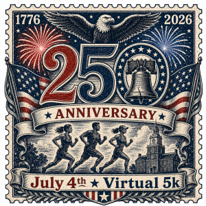 July Virtual Run - San Diego logo